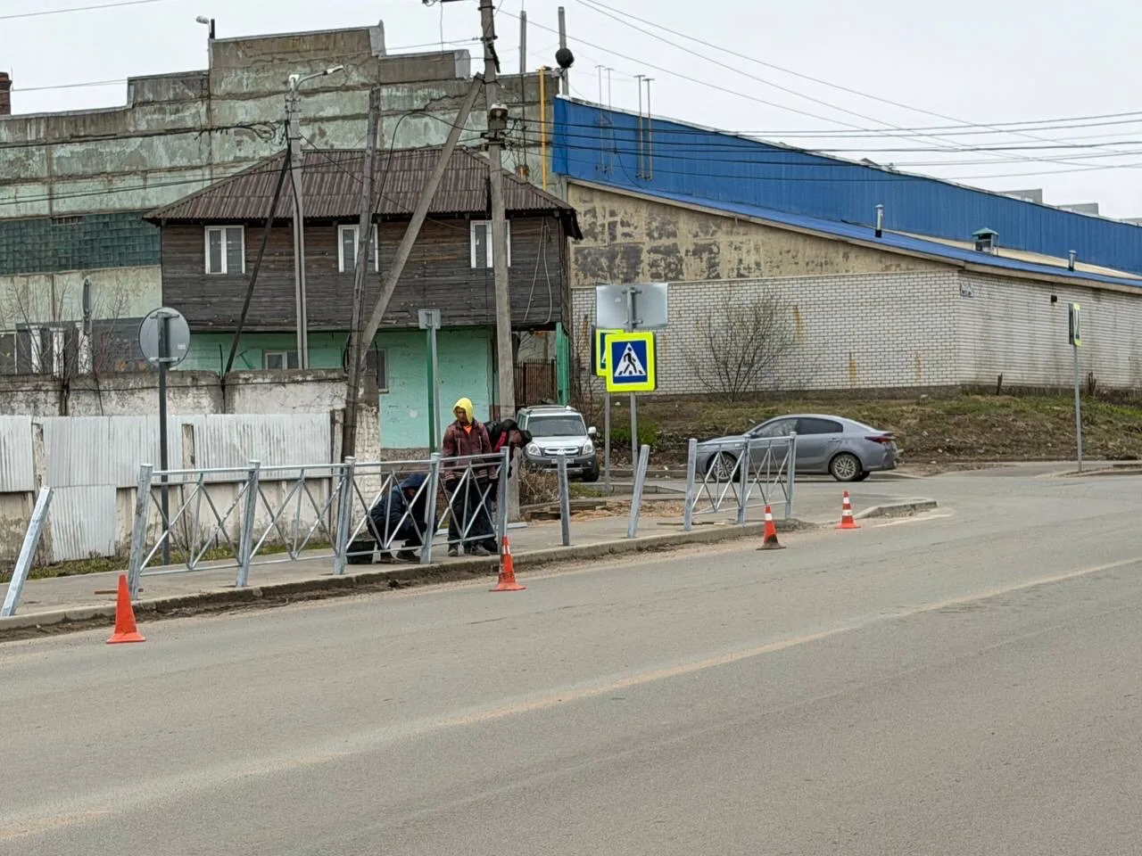📌 Город и благоустройство  Улица Свободы в Переславле становится безопаснее!  В нашем городе продолж