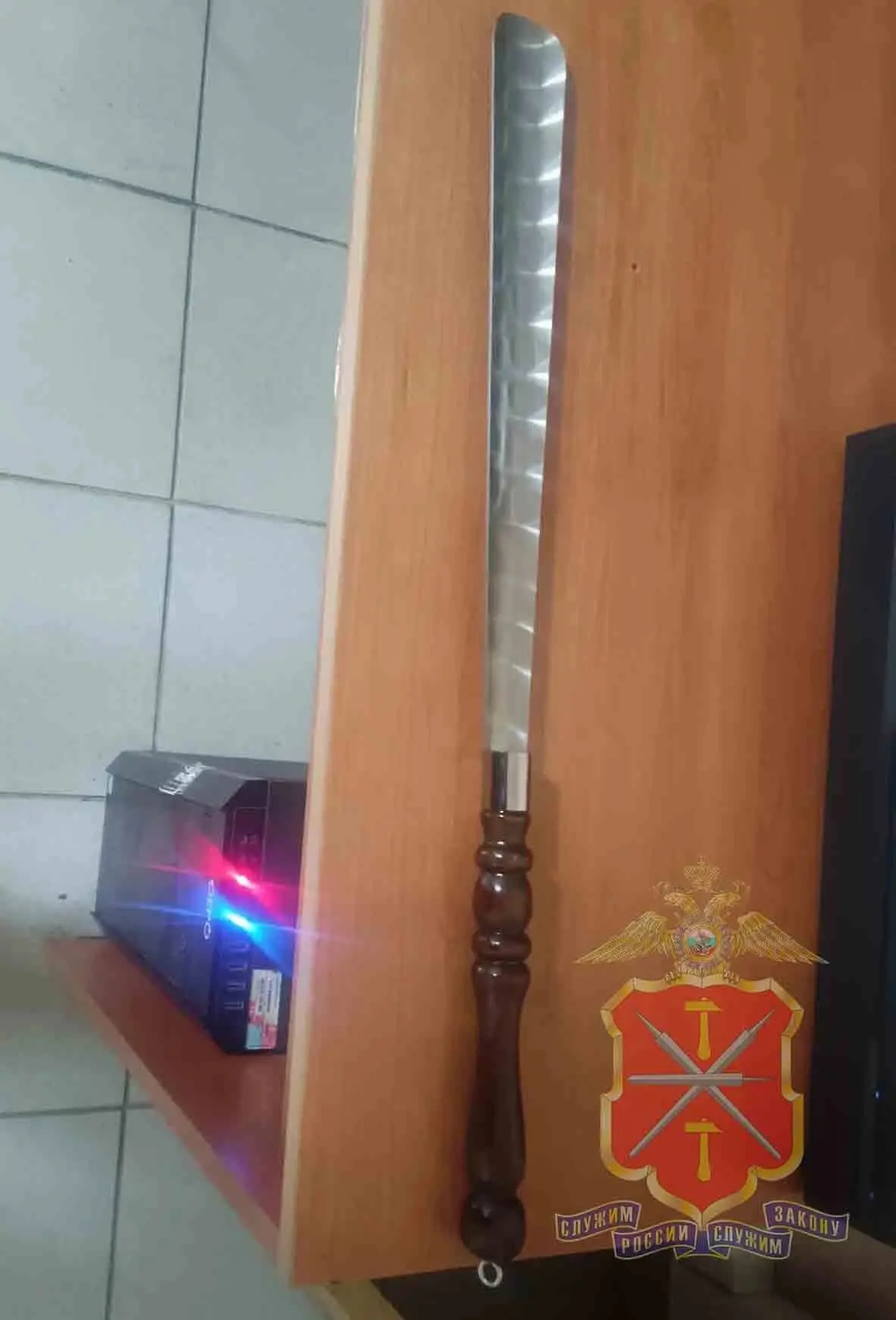 📌В Новомосковске местный житель стал фигурантом уголовного дела за угрозу убийством но...