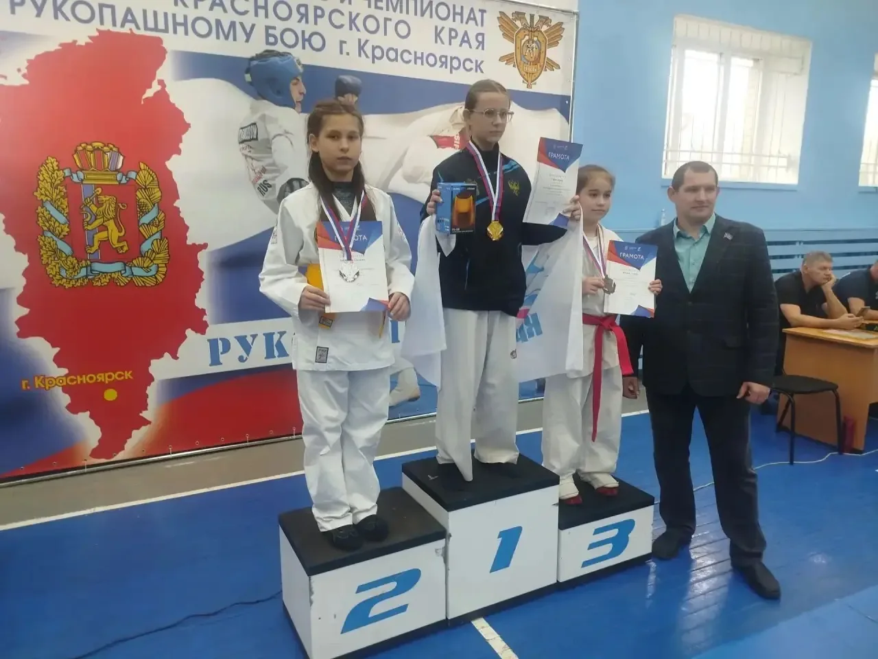 ⚡️В минувшие выходные в СибГУ прошло Первенство Красноярского края по рукопашному бою с...
