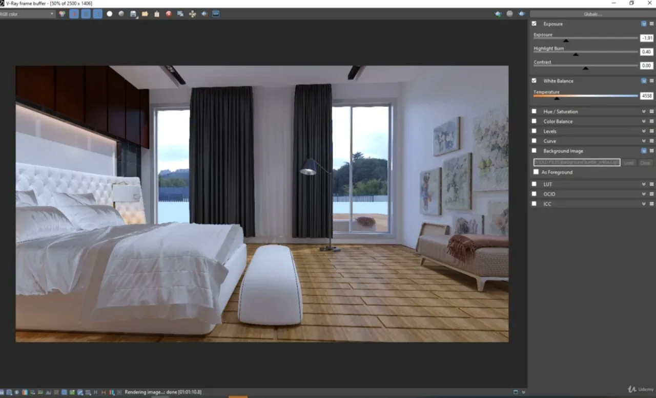 Revit + 3ds Max + V-Ray Masterclass: Interior Design & Photo