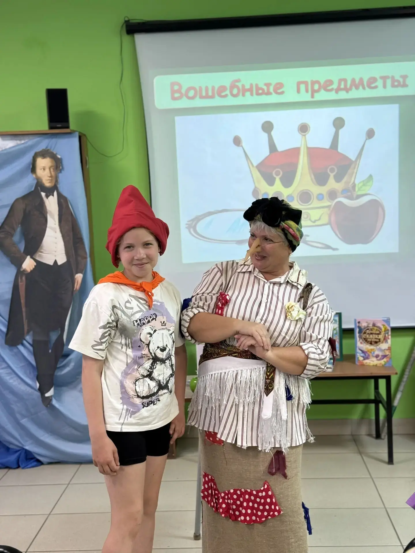 ✨ По дорогам сказок: волшебное приключение в библиотеке № 32! ✨

9 июня библиотека № 32 города Барна