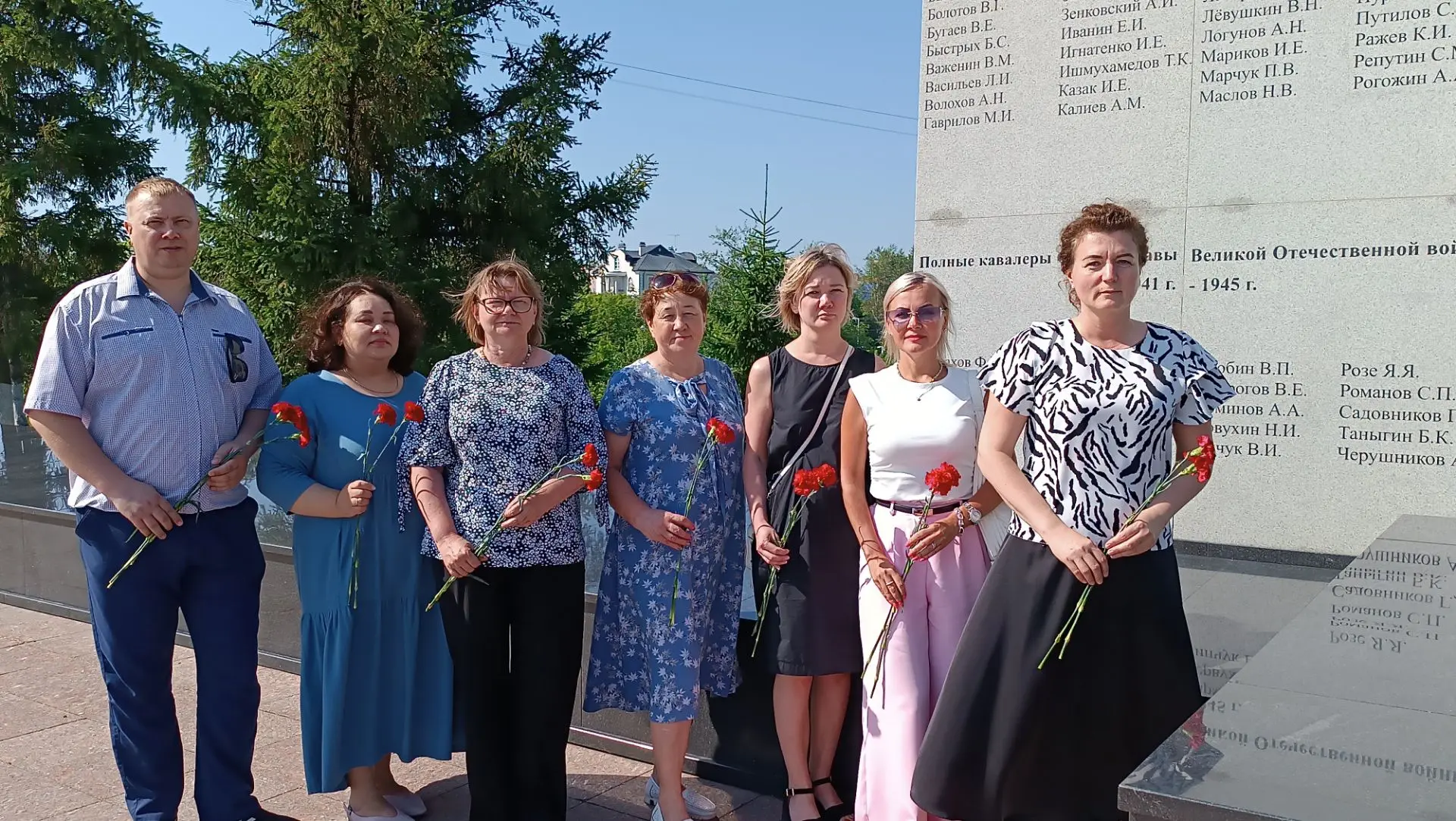 ‼️В День памяти и скорби сотрудники Управления Федерального казначейства по Тюменской области во гла