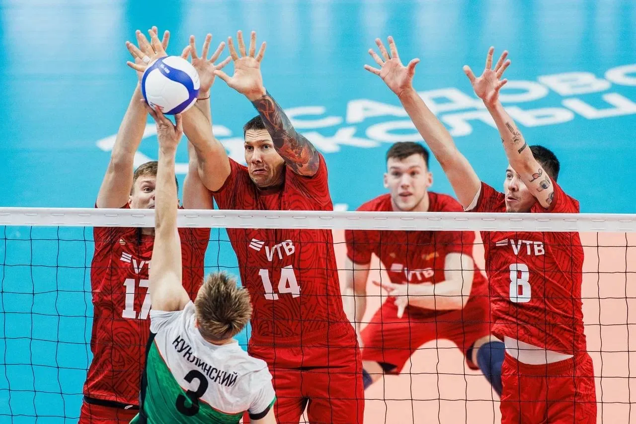 🏆 Российские волейболисты – первые! 🏐