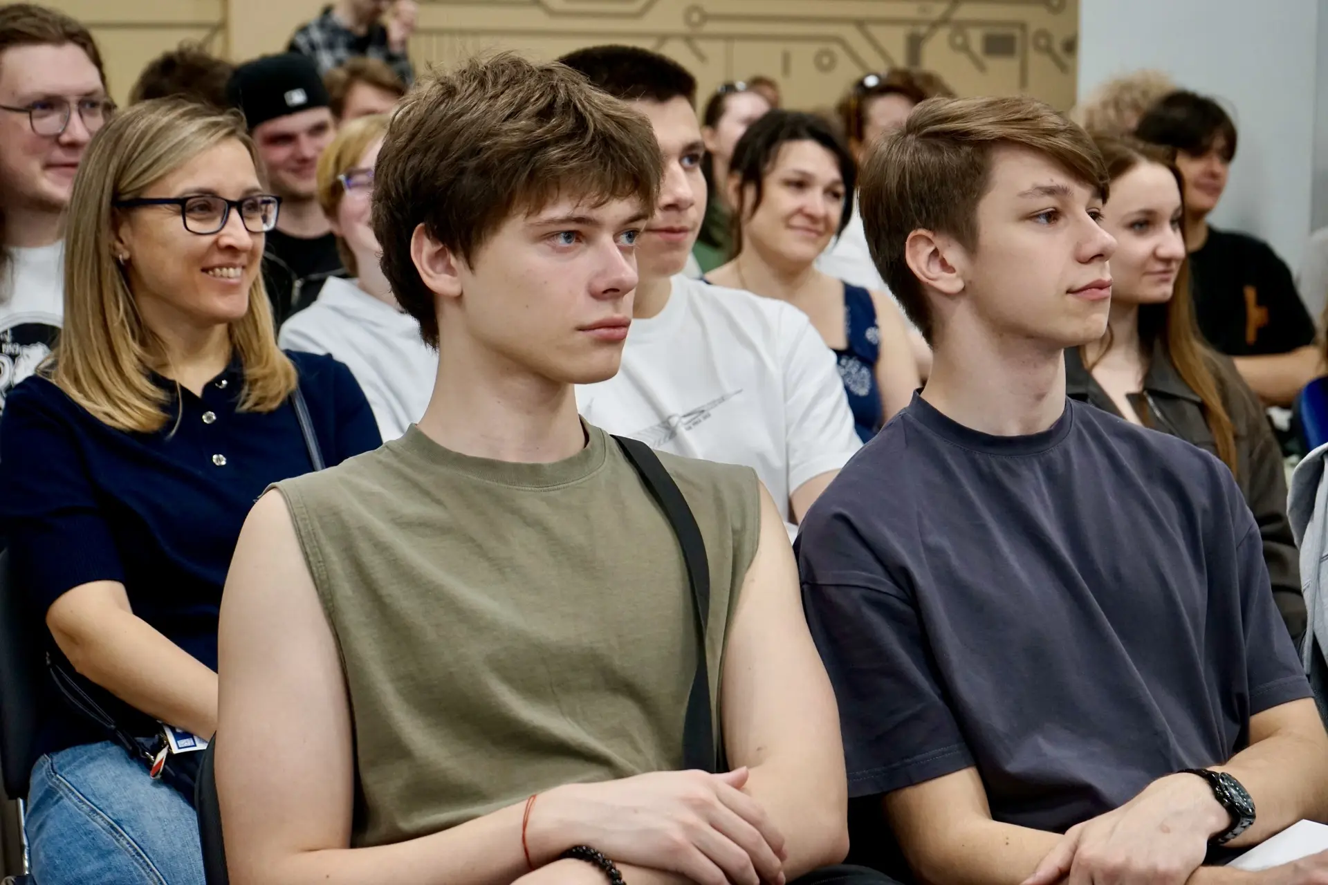 В СТАНКИНе — двойной праздник: День открытых дверей и старт приёмной кампании!

Ректор Борис Падалки