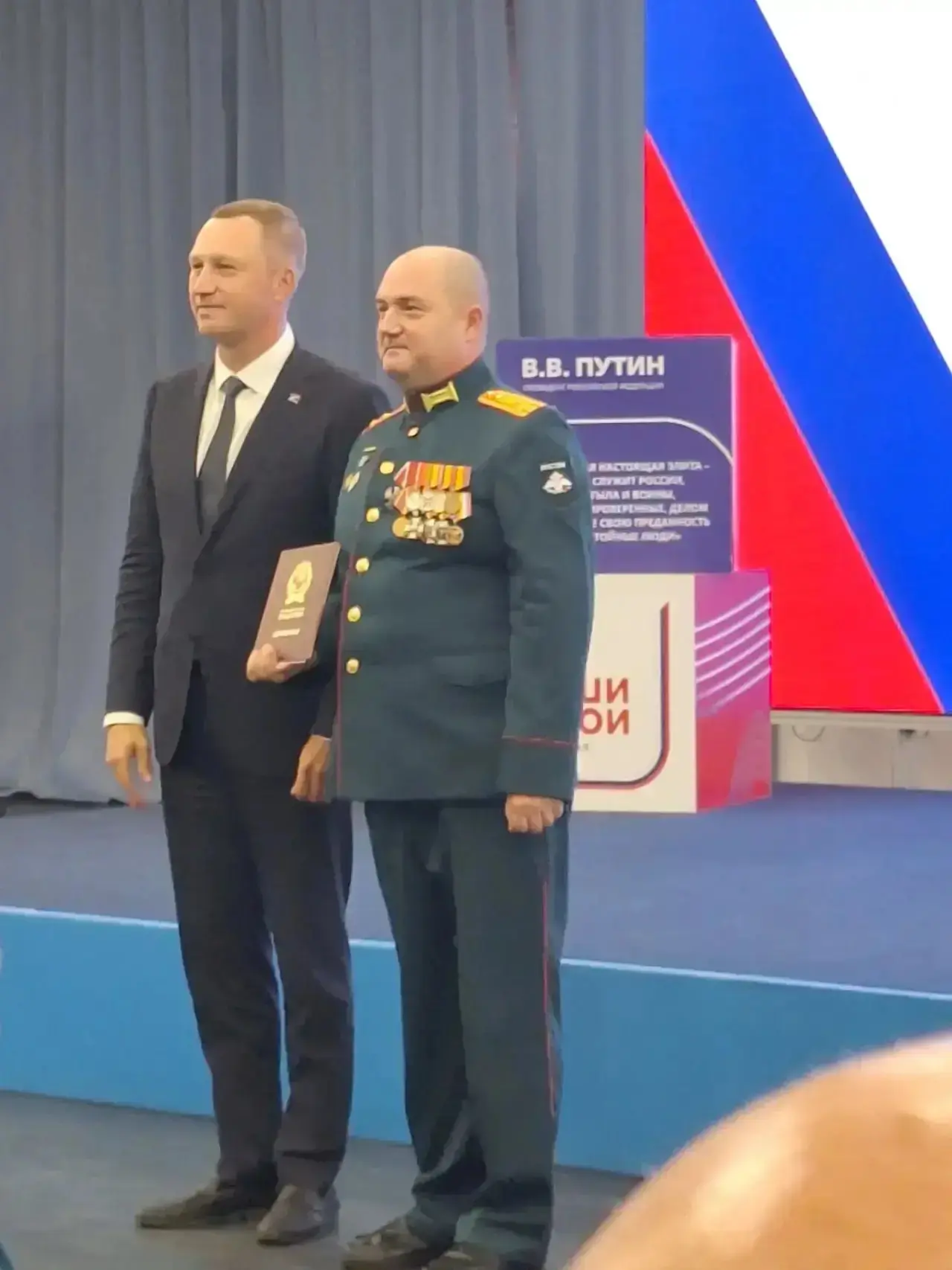 🇷🇺 Служение Отечеству продолжается