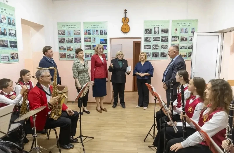 На ремонт здания таганрогской музшколы имени А.Г.Абузарова направлено 7 млн рублей
