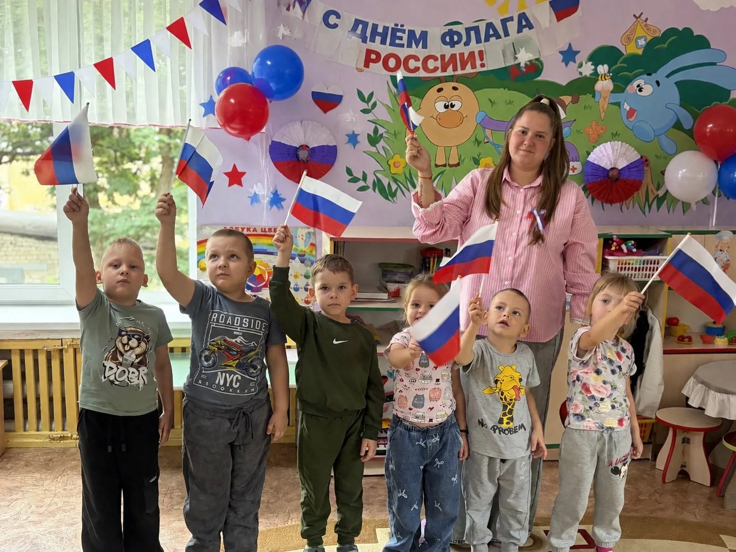 🎉В средней группе «Почемучки» состоялось тематическое мероприятие, посвящённое одному ...