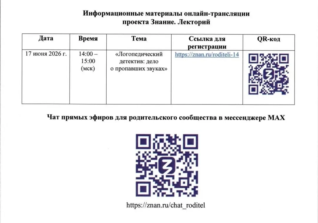 Медиа публикации
