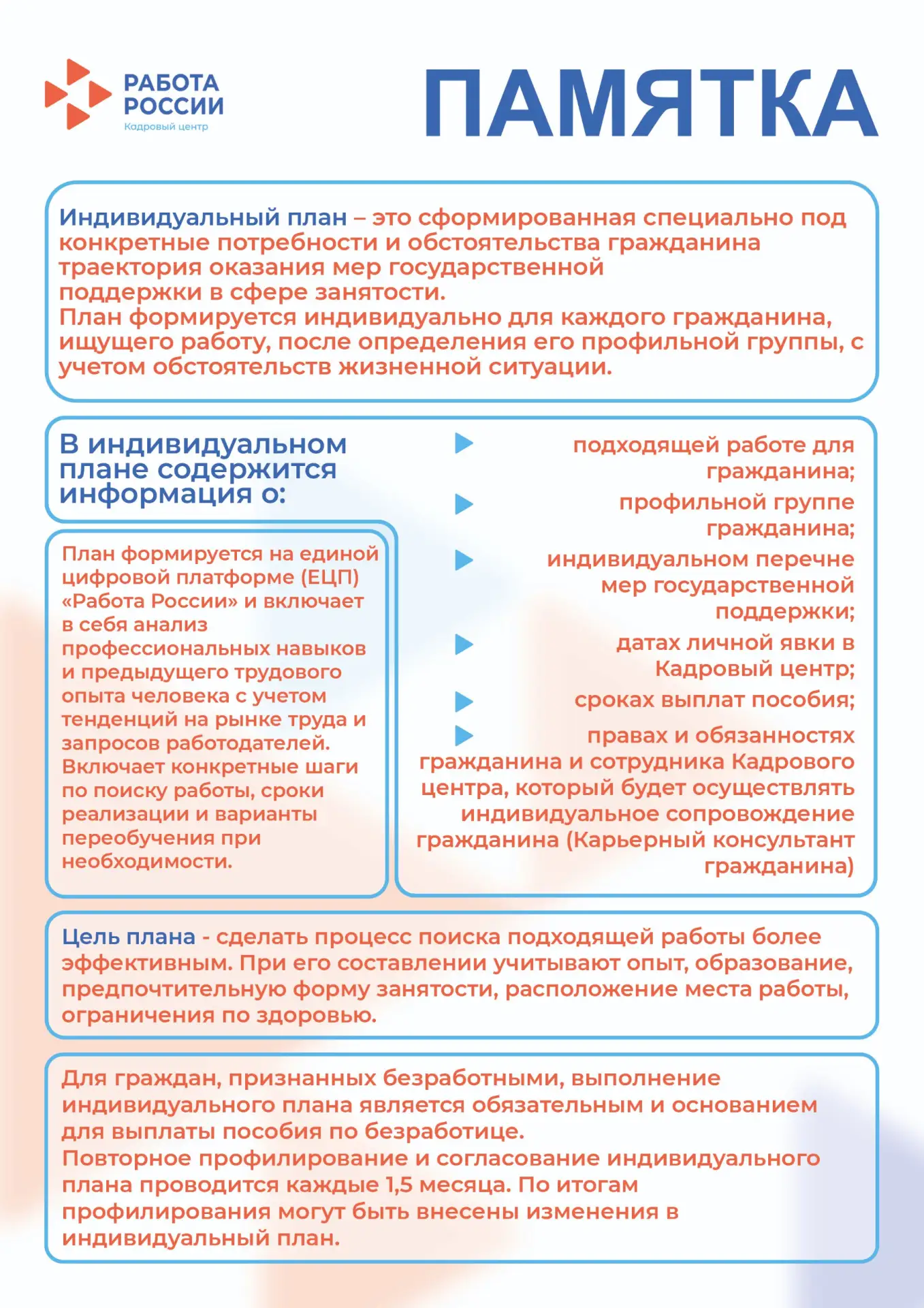 📌С 1 января 2025 года при обращении в Кадровый центр Работа России для каждого граждан...