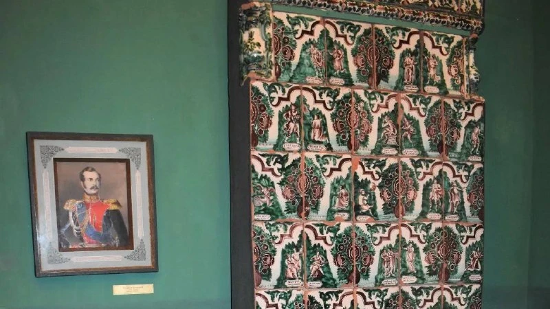 В Егорьевске покажут печь-книгу с изразцами