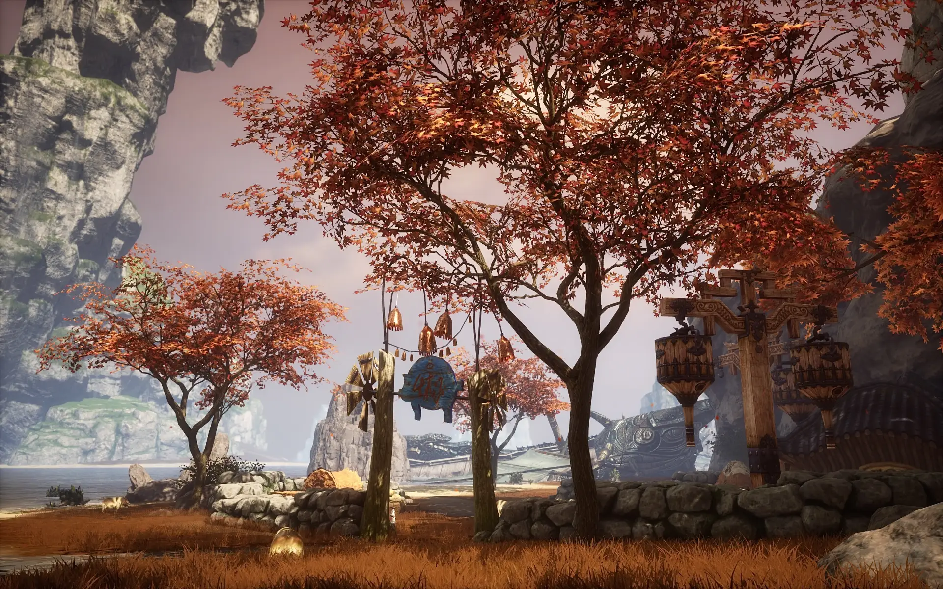 Любуемся красочной осенью в Blade & Soul NEO 🍂