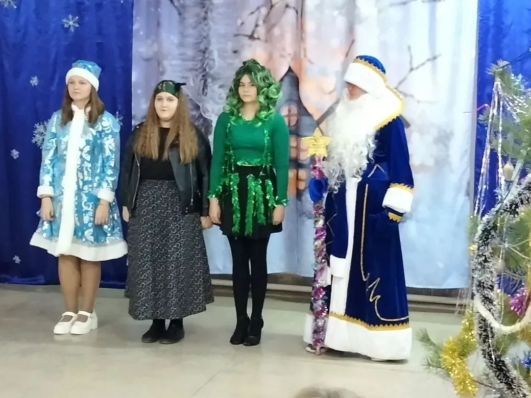 Заключительным аккордом второй четверти стали новогодние мероприятия, которые прошли в ...