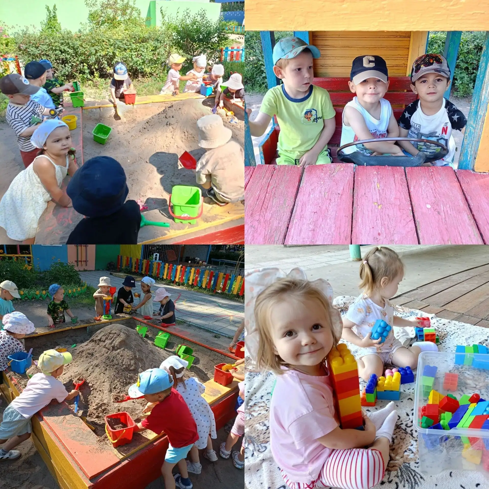 ☀️ Лето в детском саду — время чудес и открытий! ☀️Для малышей лето — это особенный мир...