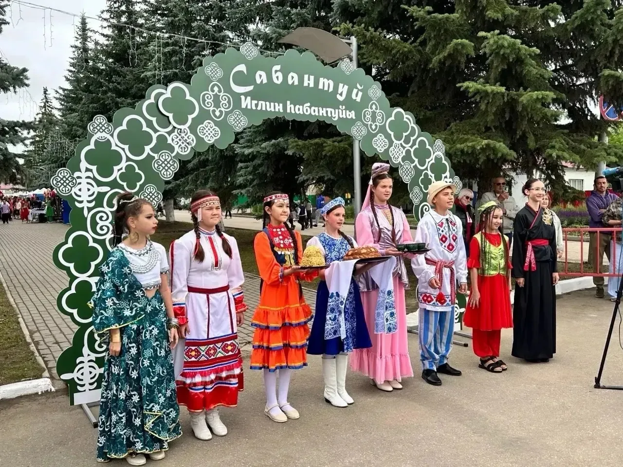 12 июня 2026 года в Иглинском районе состоялся народный праздник «Сабантуй-2026» – традиционное ежег