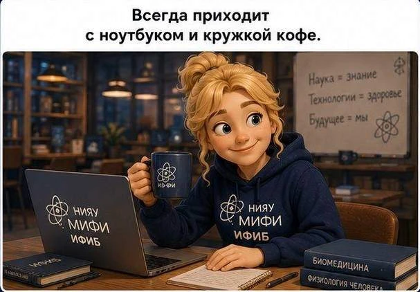 🧬 Если бы ИФИБ был человеком…
…то за чашкой кофе он успел бы рассказать, как работают и человечески