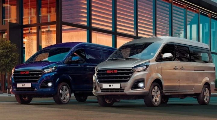 🚨 АВТОВАЗ ПОКАЗАЛ САМУЮ БОЛЬШУЮ МАШИНУ В СВОЕЙ ИСТОРИИ SKM M7 — ФУРГОН, КОТОРЫЙ МОЖЕТ СТАТЬ НОВЫМ ХИ