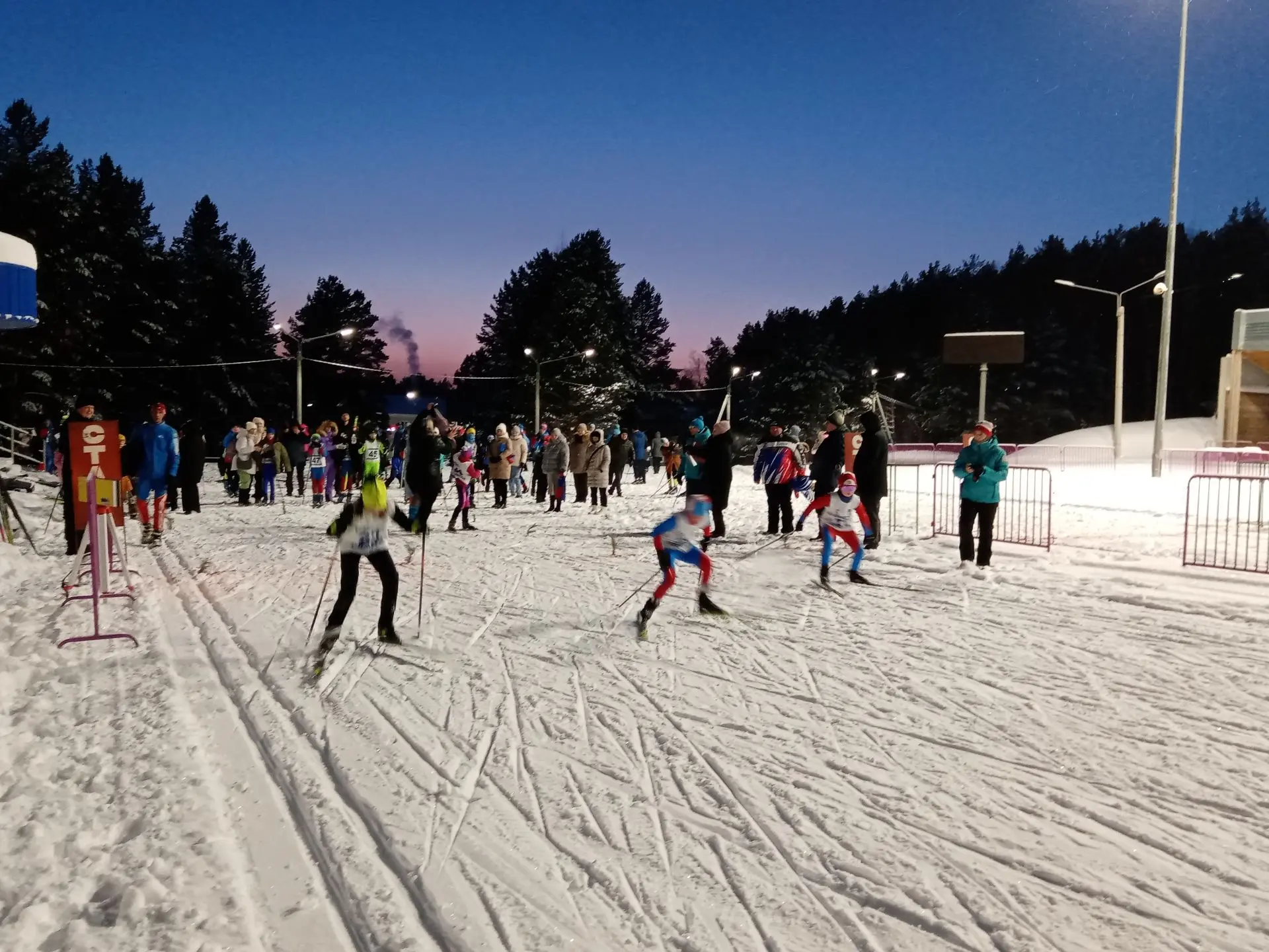 🎅🎄⛷Лыжная база "Снежинка" подвели итоги года Новогодней лыжной гонкой, 29 декабря. Эт...