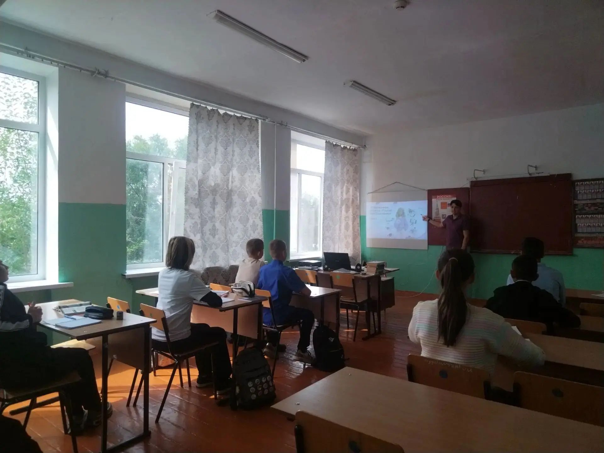 3 сентября для обучающихся 7 класса (кл. рук. Беркалиев Т.А.) МОУ "СОШ с. Балаши"  прош...