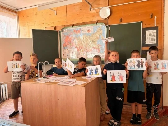 🗺️ Путешествие по многонациональной России прямо в лагере!

16 июня, в МКОУ "Зензеватская СШ" проше