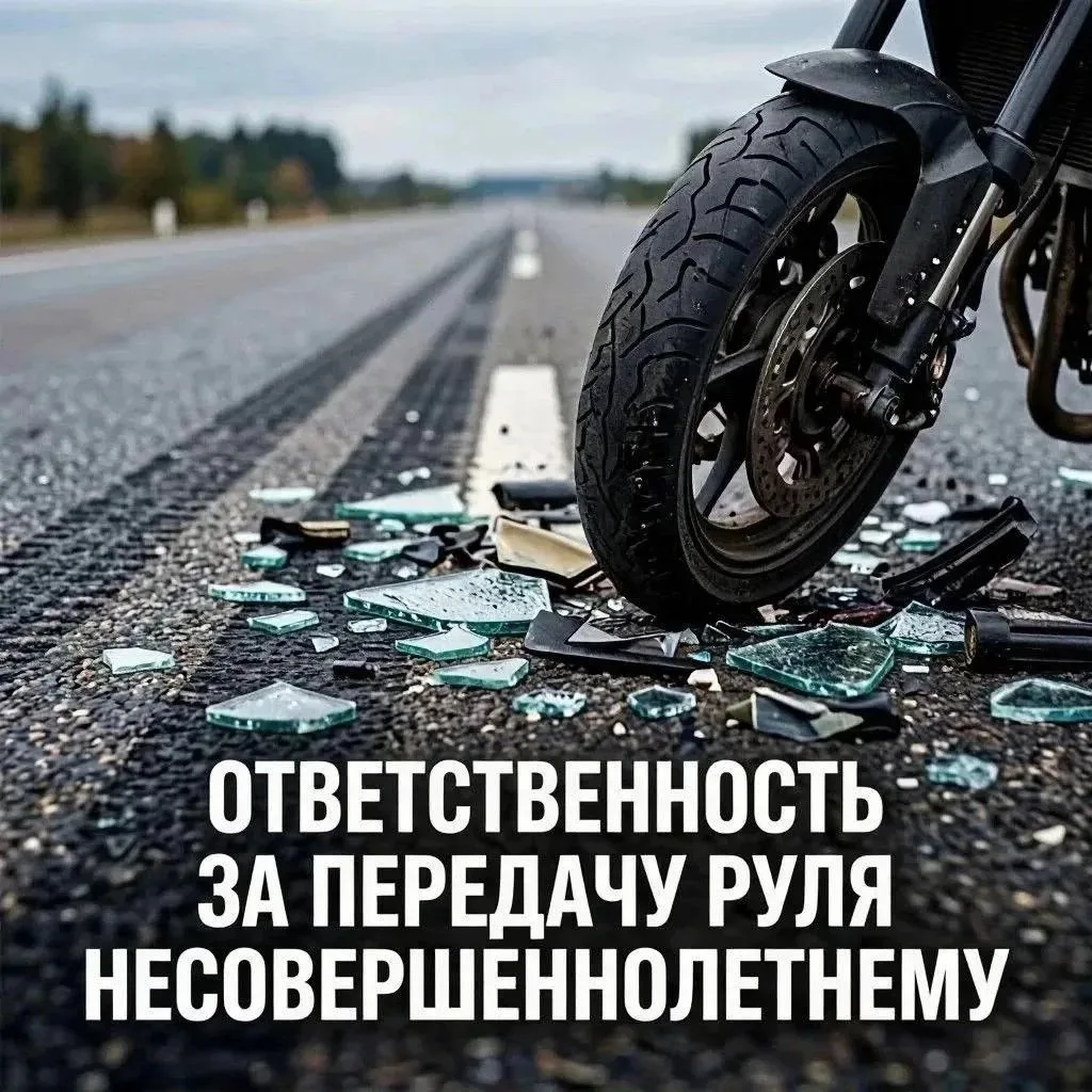 ‼️ ПИТБАЙК И НЕСОВЕРШЕННОЛЕТНИЙ: риски и ответственность ⬇️

❗ Покупая питбайк несовершеннолетнему, 