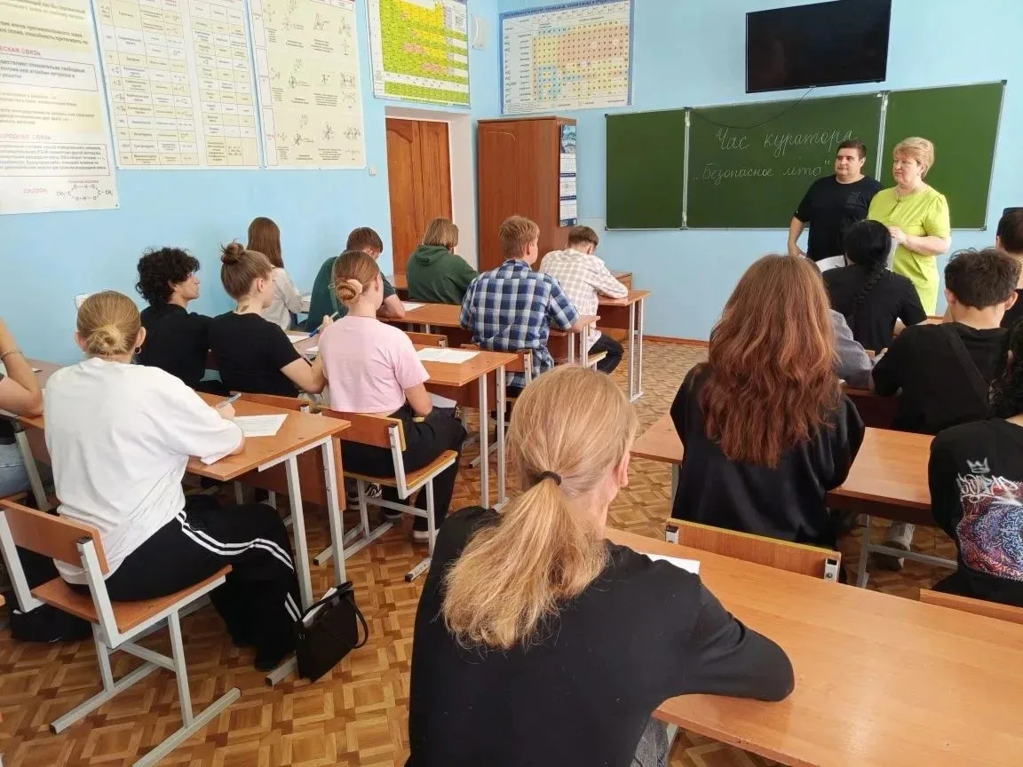 11 июня в ККГИПИБ (филиала) ФГБОУ ВО «МГУТУ им. К.Г. Разумовского (ПКУ)» состоялись кураторские часы