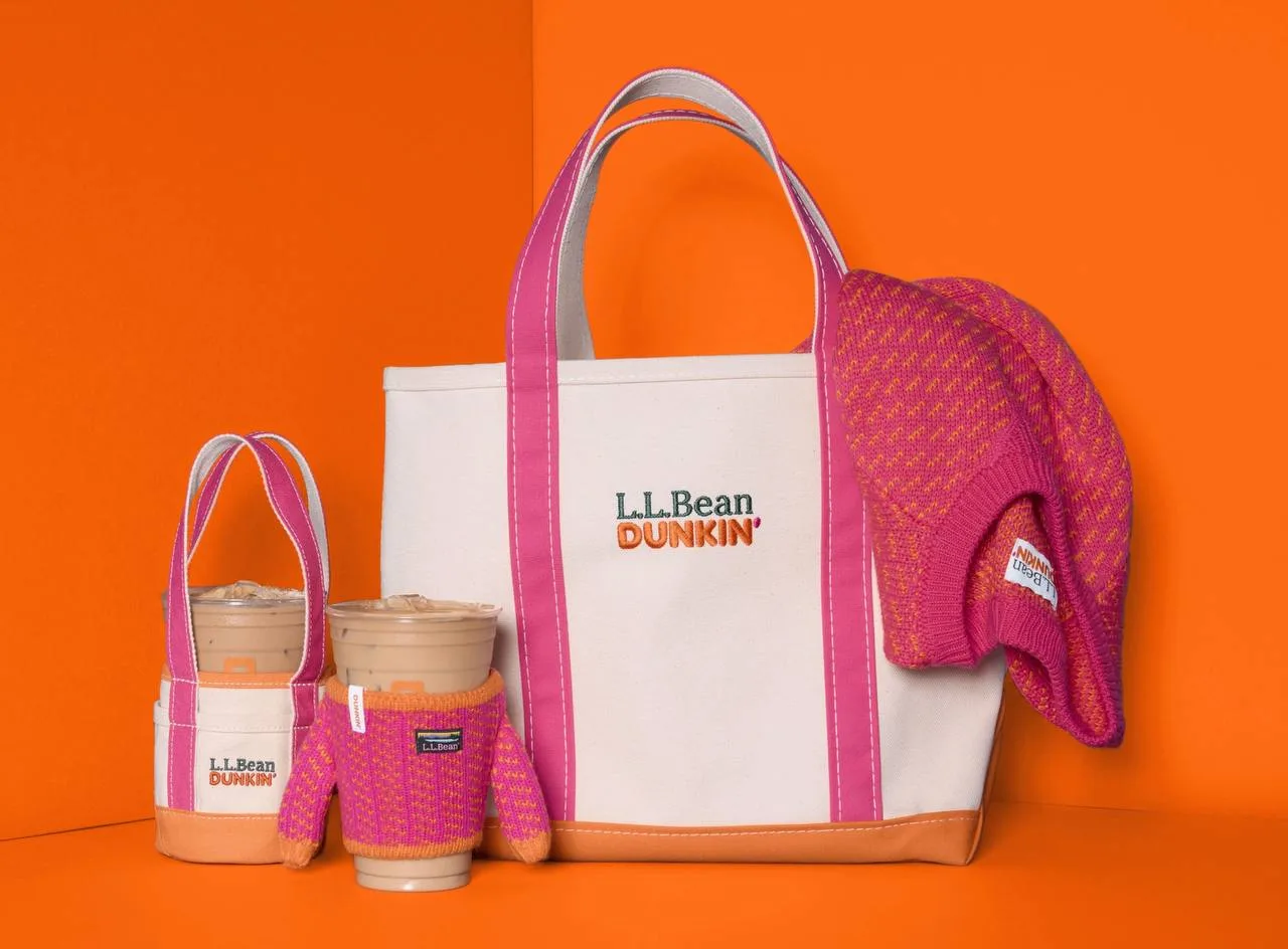 🧣Dunkin’ и L.L.Bean собрали осень Новой Англии в один дроп.