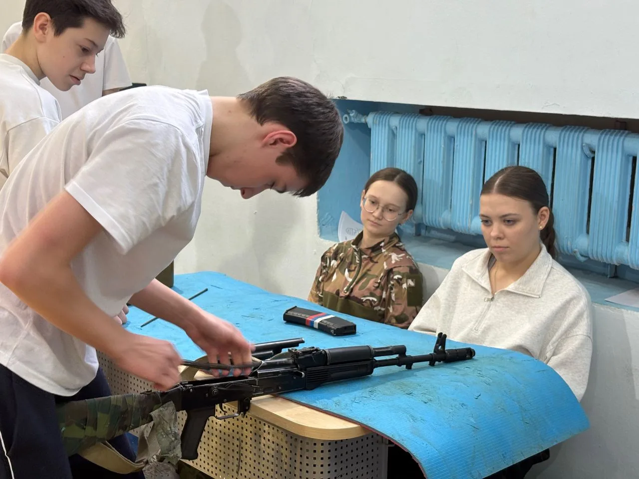 Итоги военизированной эстафеты и общие результаты 🇷🇺  Вчера в нашей школе кипел спортивный дух! Прош