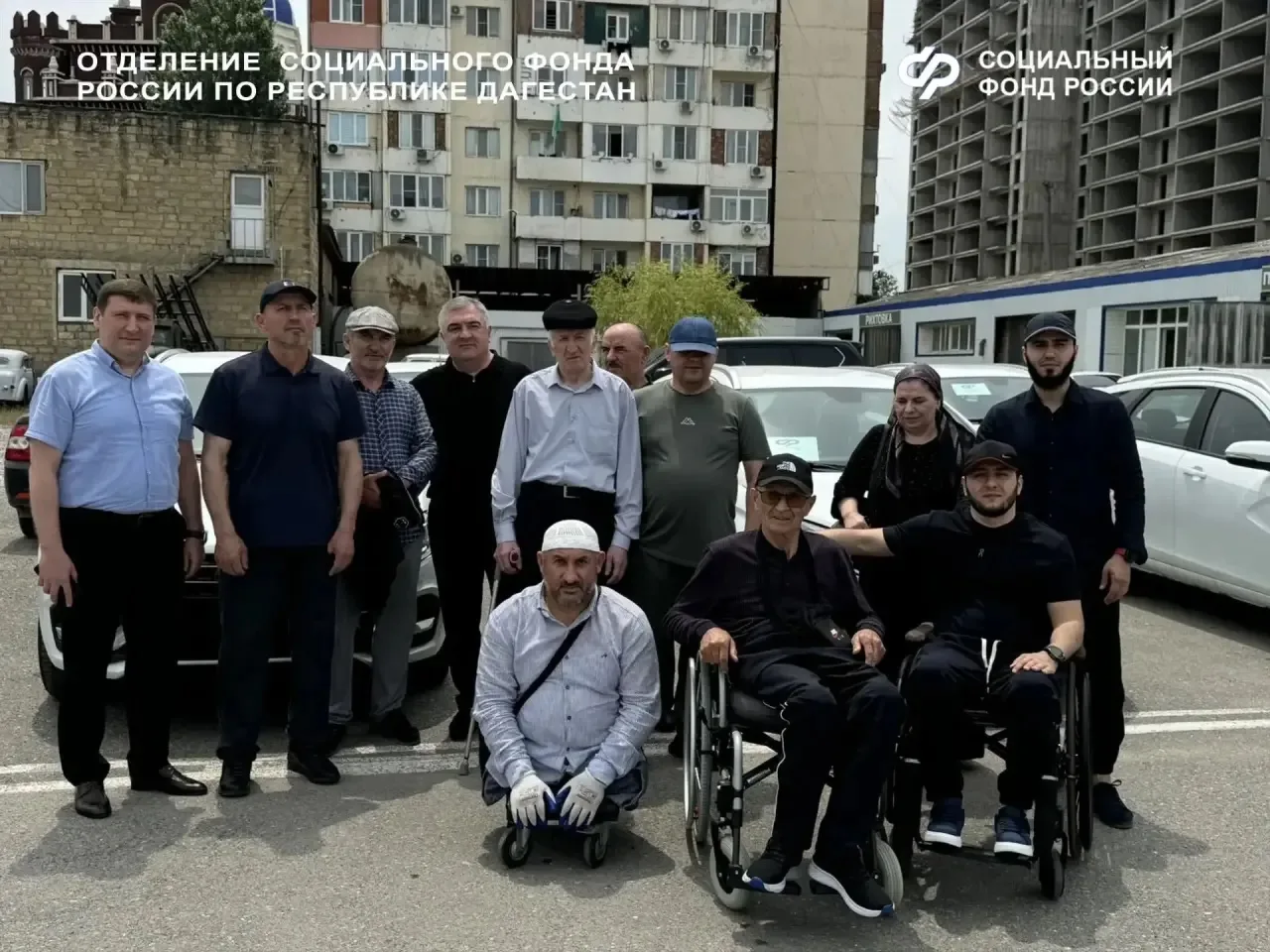 17 дагестанцев, пострадавших на производстве, получили автомобили от Отделения СФР по РД
 
🚘Сегодня