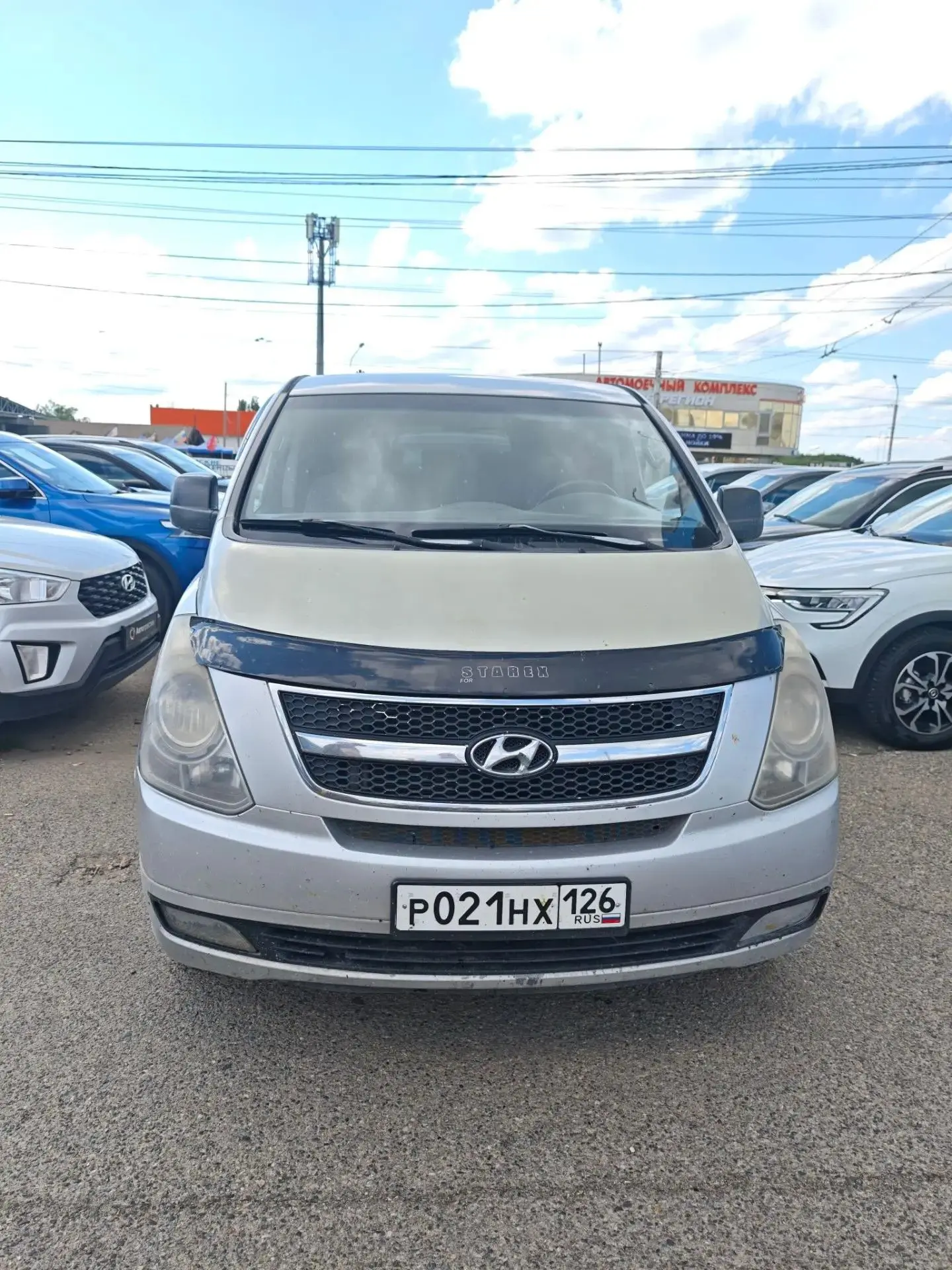 ✅ ЛОТ №1082 ЗАВЕРШЁН!

🚘 Hyundai H-1, 2008
📏 Пробег: 369 010 км.
ℹ️ имеются окрасы по кузову осмот