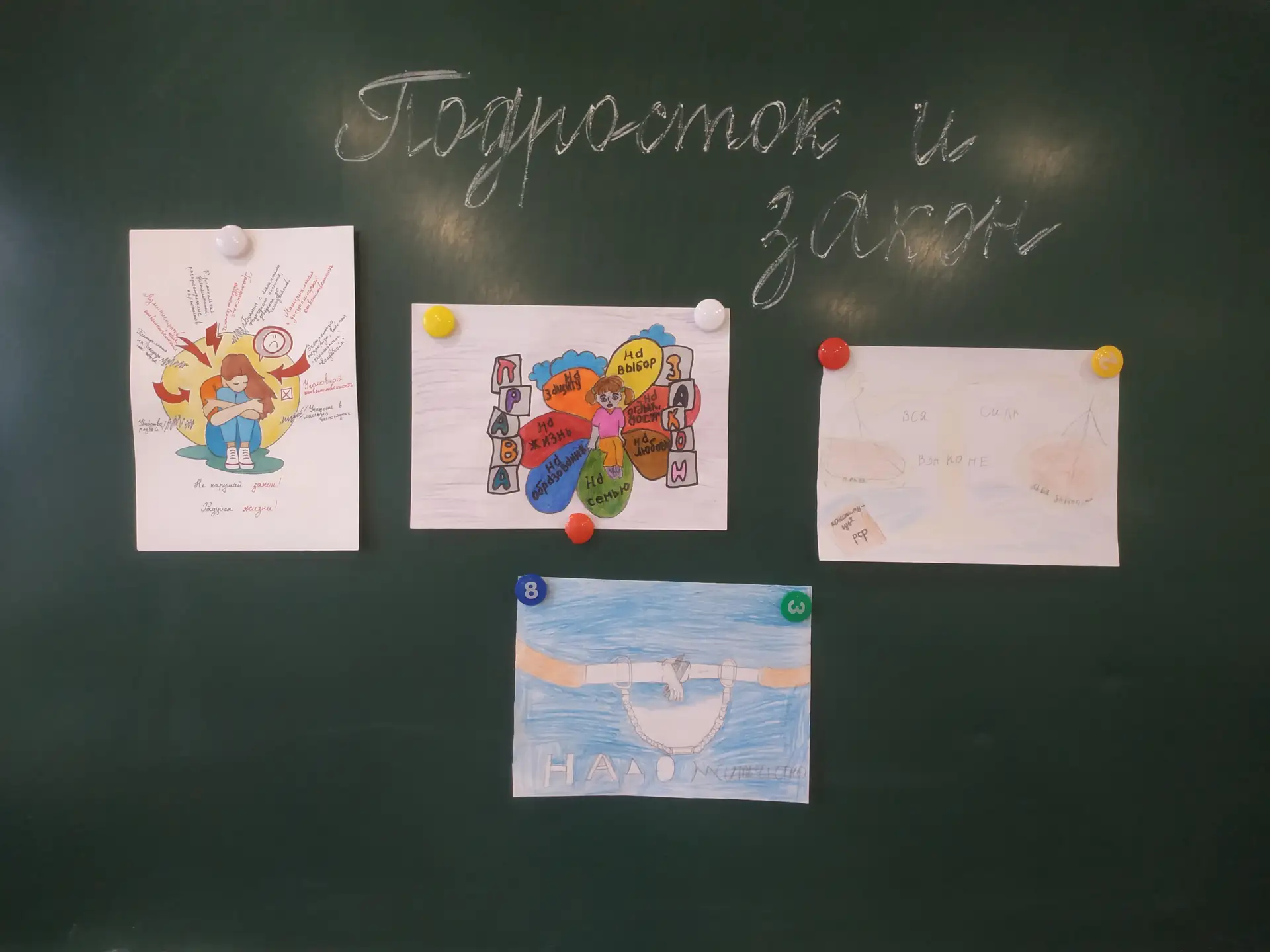 В период с 15 по 31 августа в ГБОУ ЛНР «Покровский УВК»  состоялась тематическая выстав...