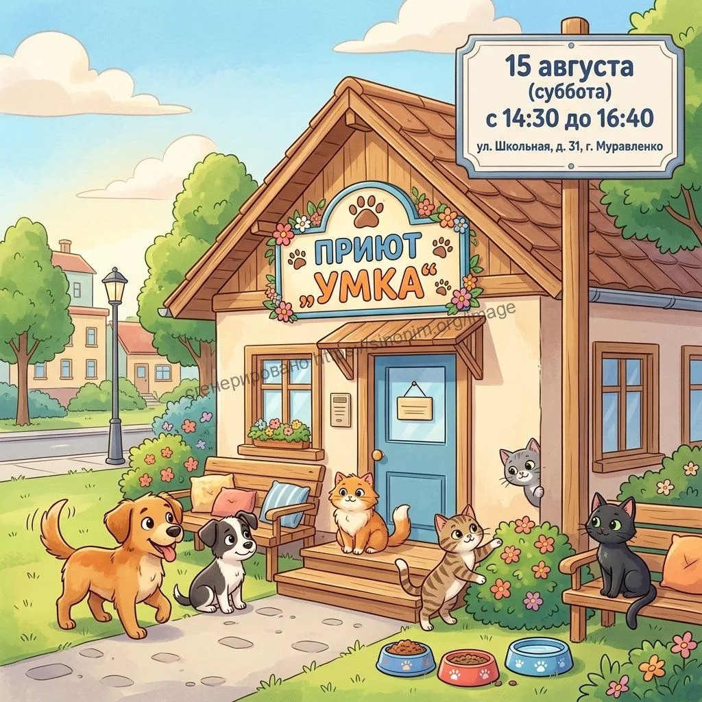 🐾 День открытых дверей в приюте «Умка»!🐾 Мы верим, что чудеса бывают, особенно те, ко...