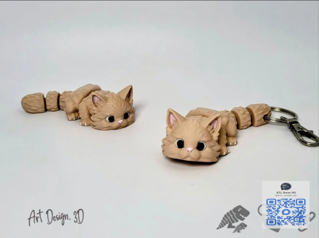 💭 Шарнирный мейн-кун

🔵 Наш ТГ
🟣 STL База 3D
📦 3D Барахолка