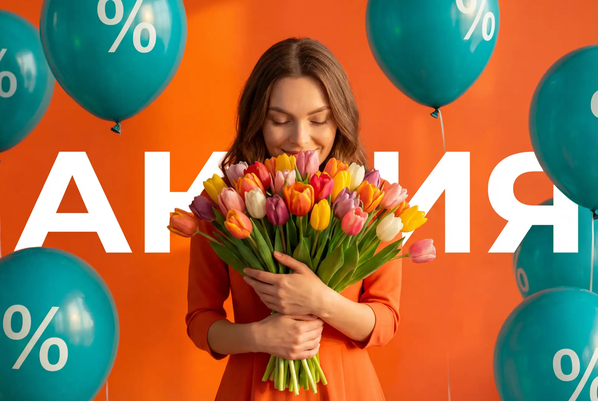 Весеннее предложение