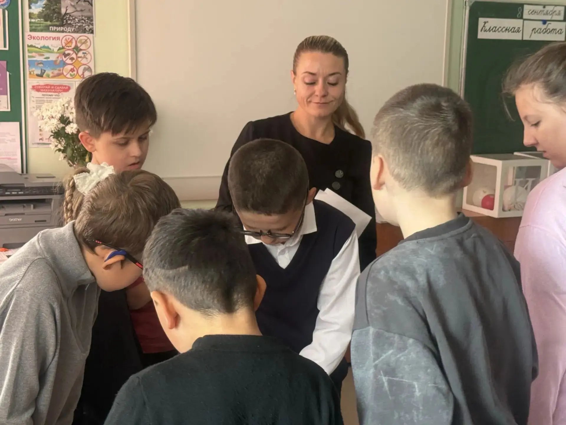 Марафон грамотности в 3-х классах! 📝✨
