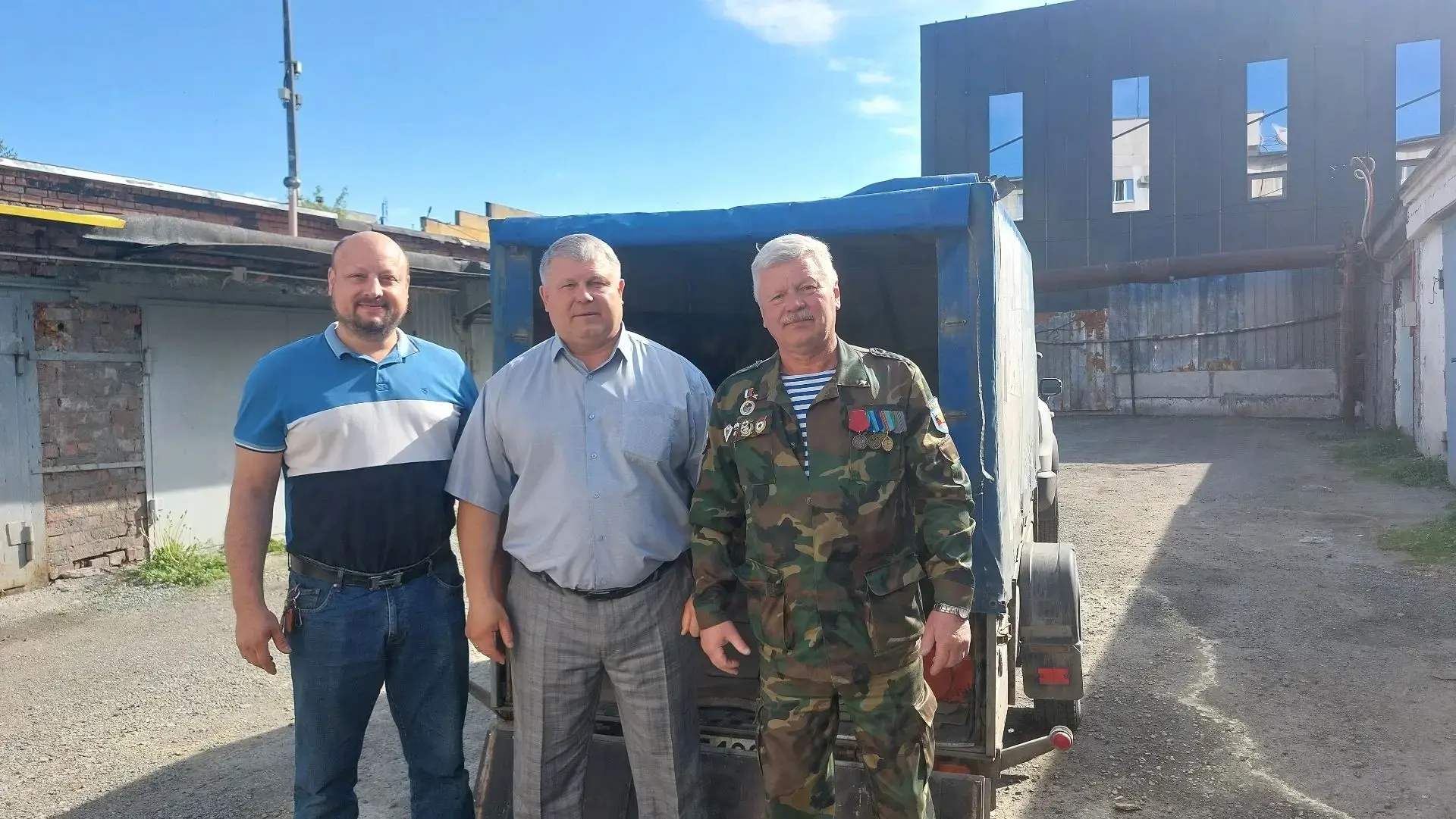 Продолжаем сбор гуманитарной помощи нашим бойцам!