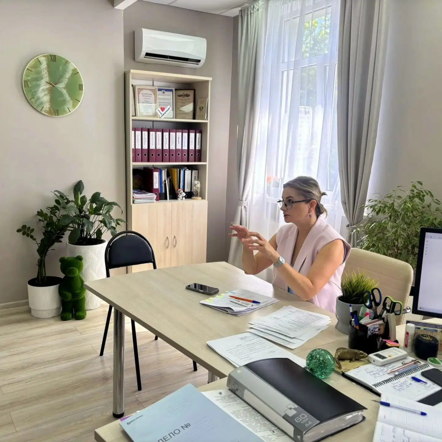 🧬 Диспансеризация сотрудников детского сада - забота о здоровье команды. В нашем детск...