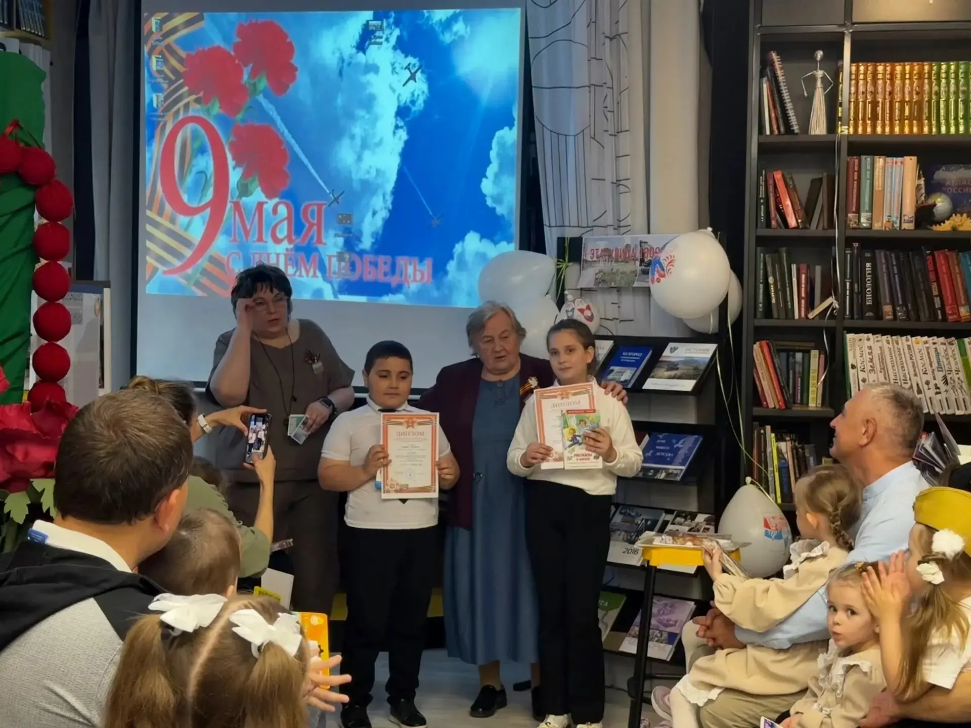 Поздравляем юные таланты! ⭐  В городском конкурсе чтецов,посвященном 81-ой годовщине Победы в Велико