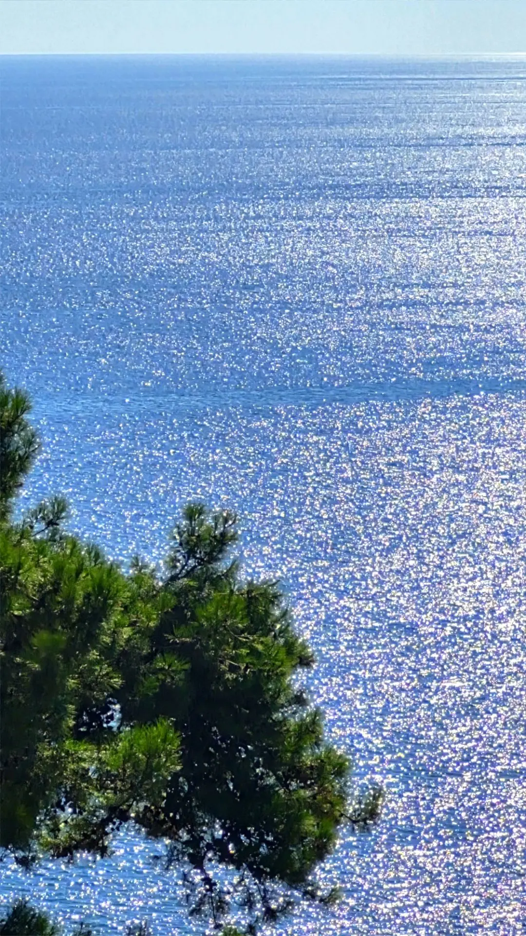 В послеобеденные часы🌞 гладь моря превращается в серебристую органзу😍💥🩵..