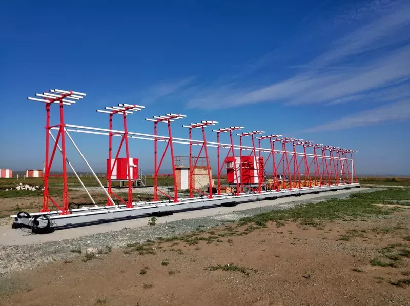 Аэропорт Грозного получил российскую систему посадки ILS 2700