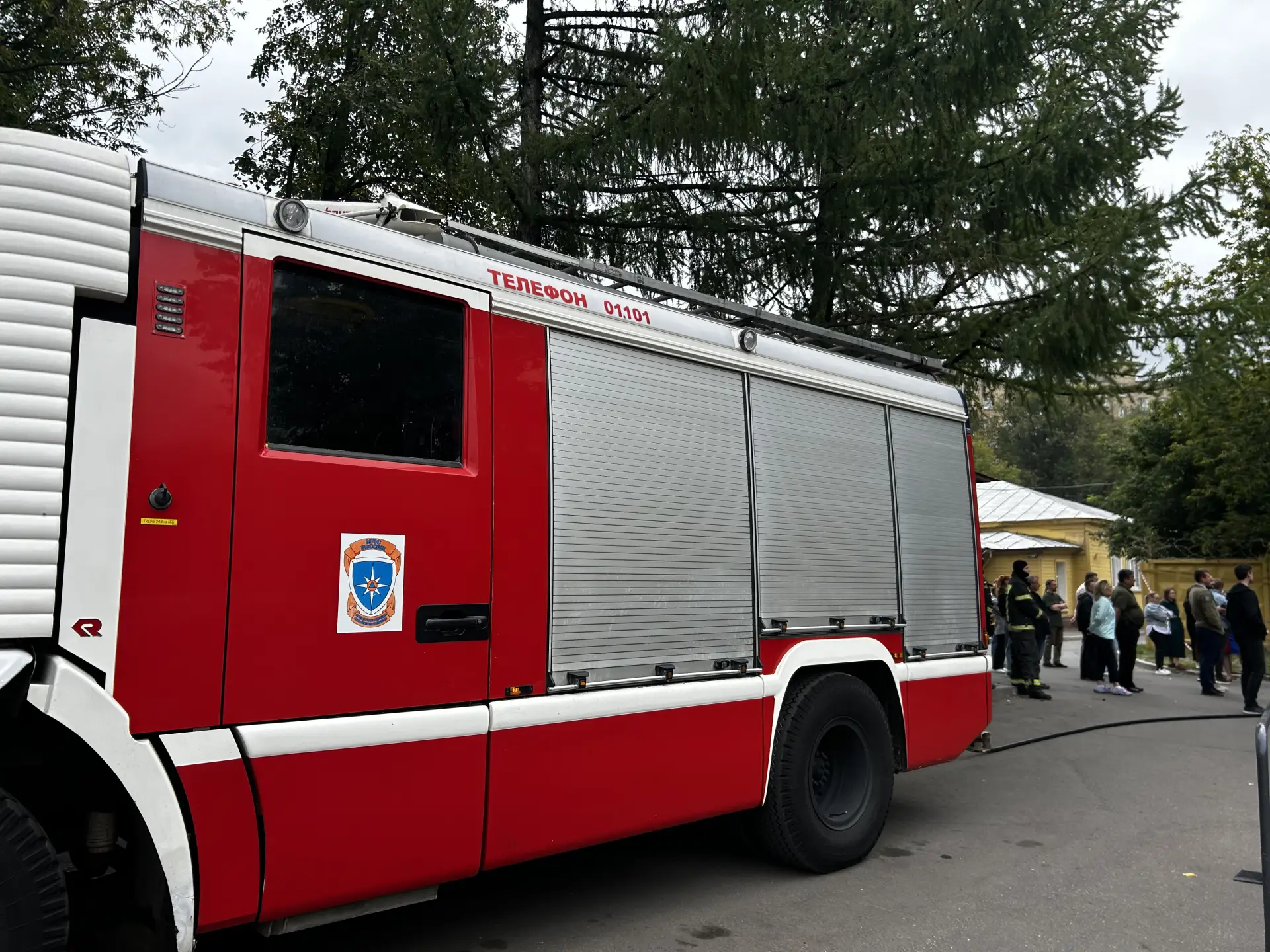 В филиале ФГБУ «ЦЖКУ» Минобороны России (по ВКС) состоялась плановая тренировка по дейс...