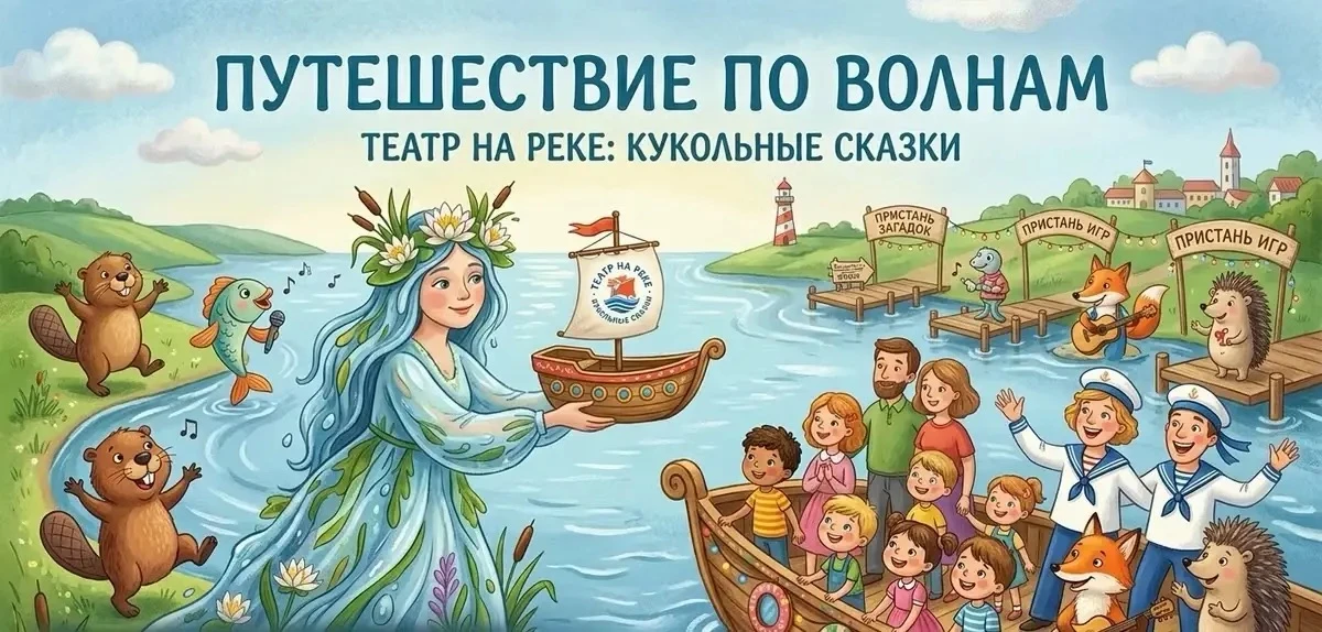 Кукольный театр на теплоходе: выберите свою сказку✨

🛥️«Доктор Айболит»

Теплоходная прогулка, в ко
