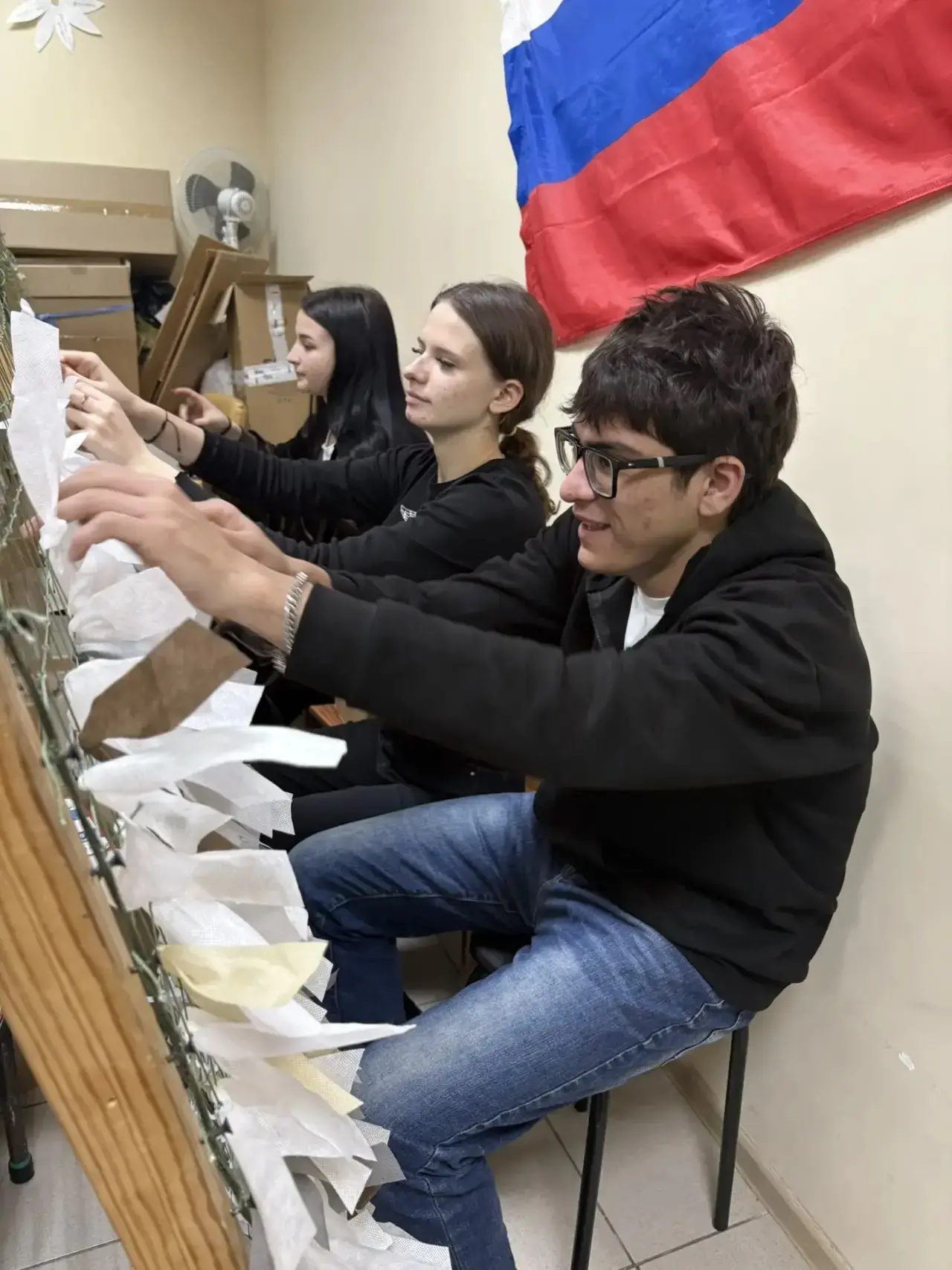 В нашем учебном заведении волонтёрство — это не просто слово, а настоящая жизнь, наполненная добрыми