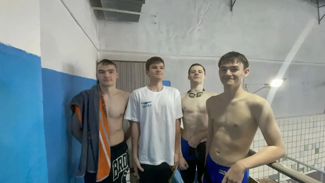 🏊 С победой в сердце: «Лидер» взял бронзу на стартах памяти Победы