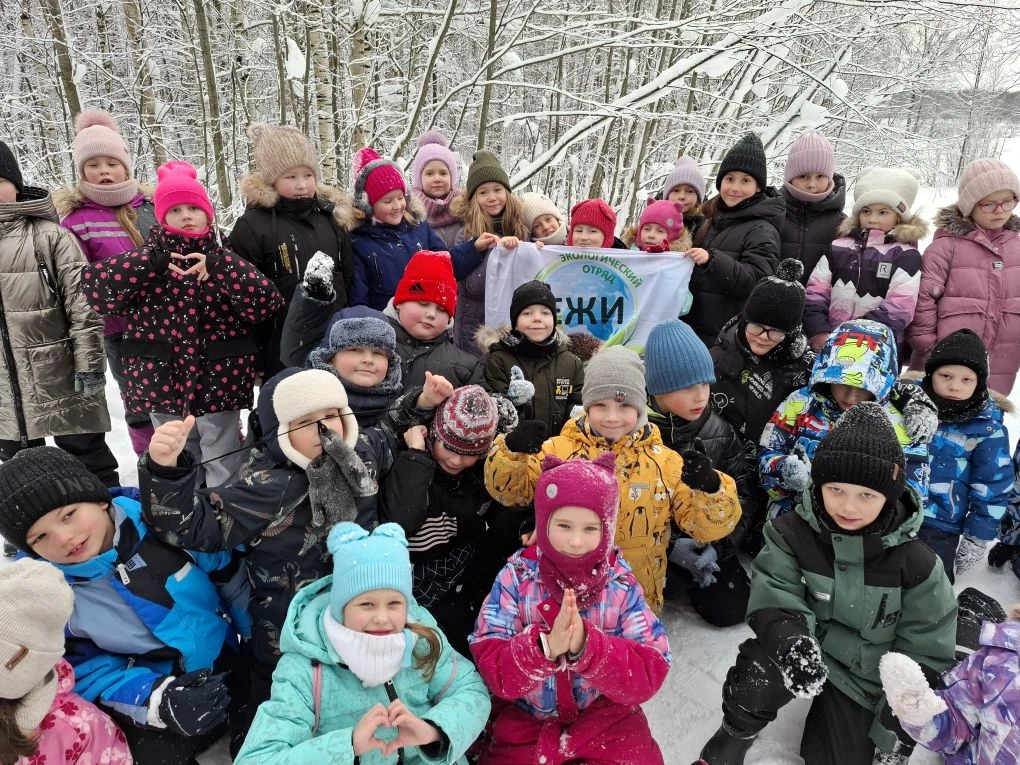 Трек "Орлёнок- Доброволец"  В зимнее время важно постоянно подкармливать птиц. Это стало традиционны