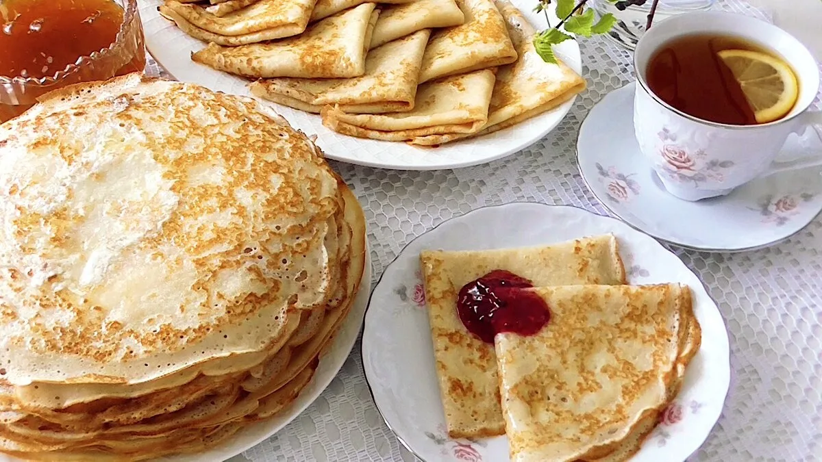 🌞 Наступила самая вкусная неделя в году — масленичная! 🍓