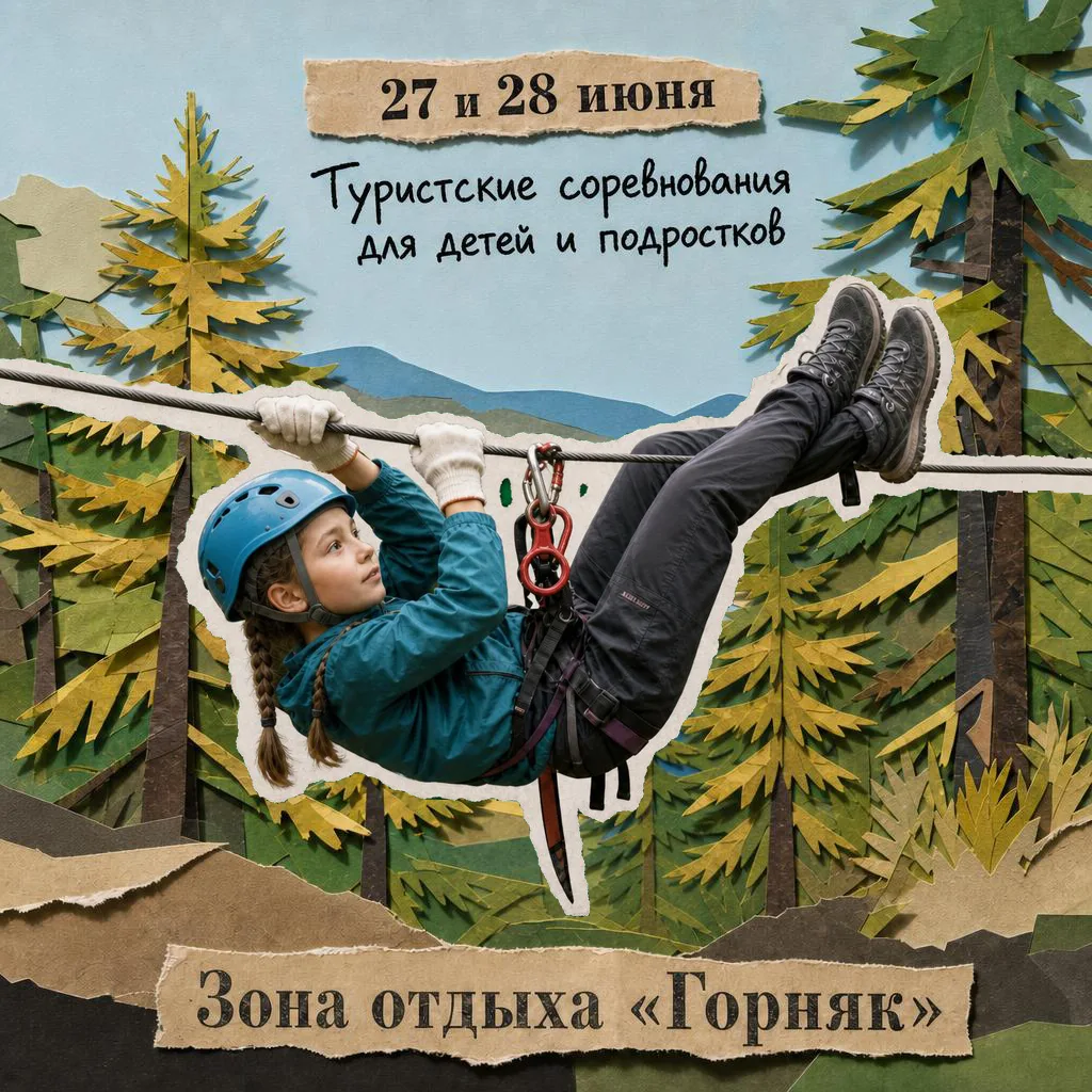 Туристские соревнования среди учащихся образовательных учреждений Колымы от 8 до 18 лет...