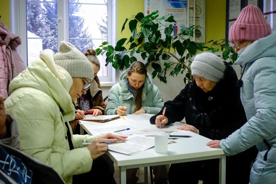 🚨 Первый в 2026 году выезд свердловских медиков в рамках проекта «Добро в село» помог проверить здор