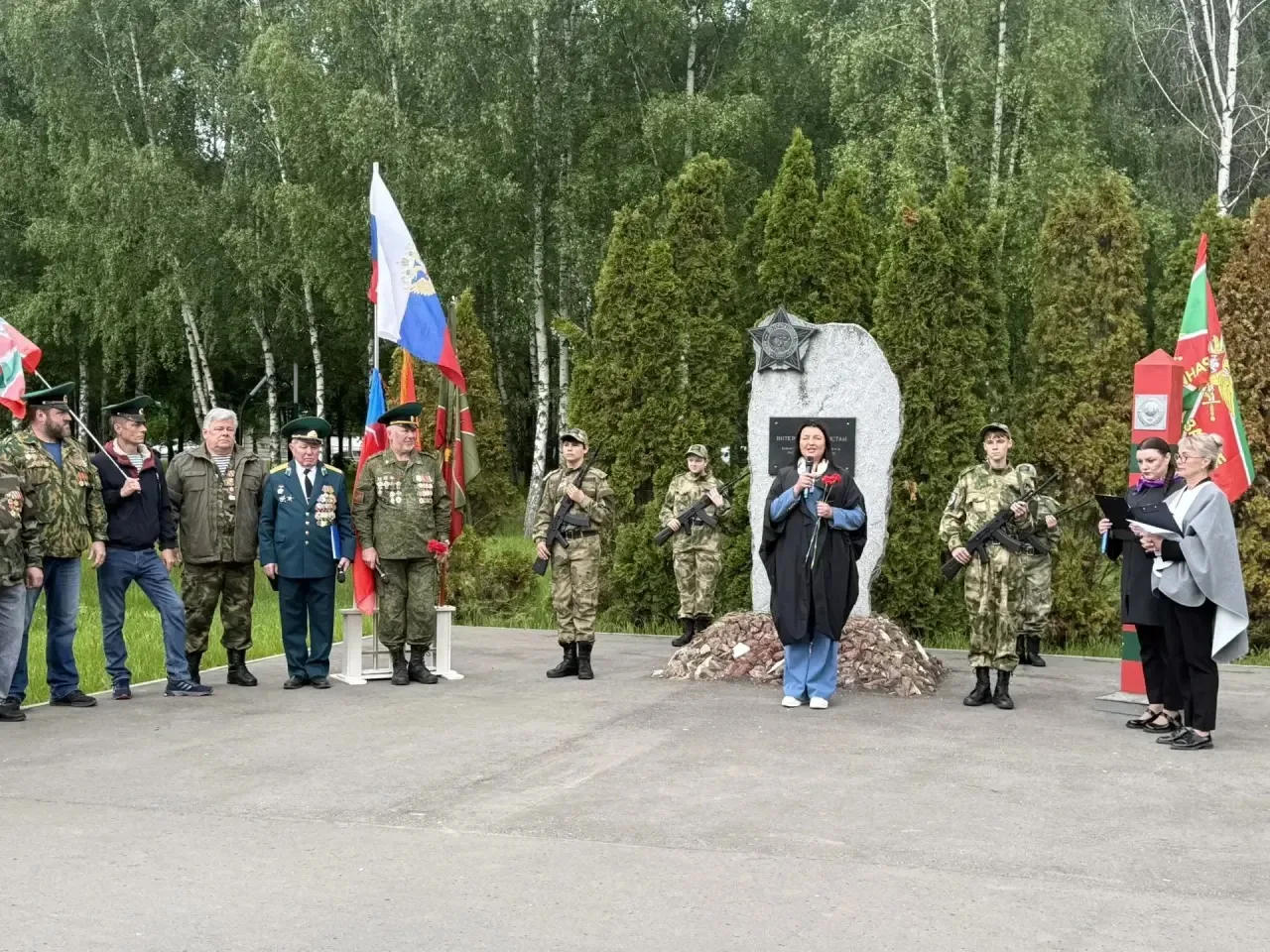 📢 28 мая у Памятного знака Воинам-интернационалистам в Лобне прошло мероприятие, посвя...