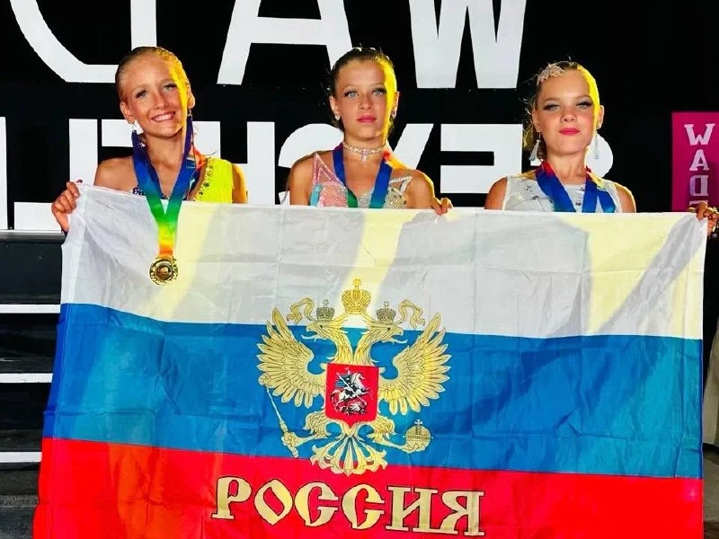 Юные танцовщицы из Челябинска покорили чемпионат Африки