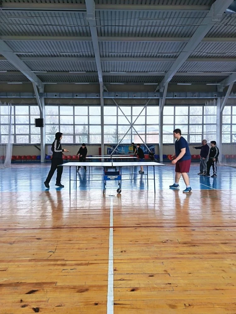 02.04.2026г на базе МБУДО « Спортивная школа» прошли районные соревнования по настольно...